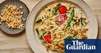 Thai-style slaw, dal and sponge pudding: Ravinder Bhogal’s apple recipes