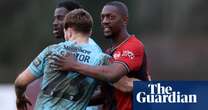 ‘I have a level of joy I had as a kid’: Sordell and Holt relish non-league life