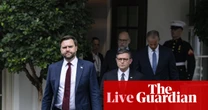 US government to shut down within hours if no funding deal agreed – US politics live