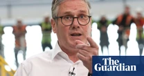 Starmer says Tories ‘sliding into abyss’ and Reform is main challenger