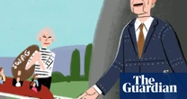 Bill Nighy in a rap band? Welcome to the Universal Studios theme park – the Stephen Collins cartoon