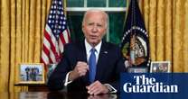 'History is in your hands,' Biden tells country in powerful Oval Office address – video