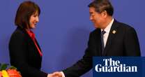 Rachel Reeves announces £600m growth agreement with China – video