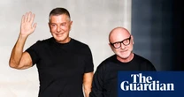Dolce & Gabbana says co-founder Stefano Gabbana quit as chair at start of year
