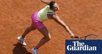 Aryna Sabalenka sweeps aside Jelena Ostapenko to reach Italian Open semis