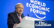 Big tech firms recklessly pursuing profits from AI, says UN head