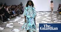 Australian fashion week 2023 in pictures: Ngali’s Denni Francisco becomes first Indigenous designer to hold solo show