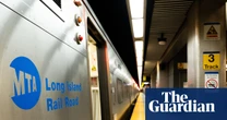 Shutdown of US’s largest commuter rail system enters second day amid strike