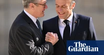 ‘Now Brexit is behind us’: what’s at stake as Macron makes state visit to the UK?
