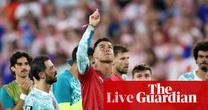 World Cup 2026: Portugal through to face Spain after VAR drama, Salah fit to face Australia – live