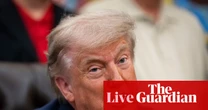 Trump postpones executive order on AI over China concerns – US politics live