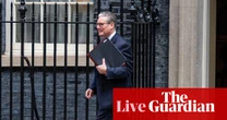 Starmer and CPS face further questions after China spy case documents fail to quell controversy – UK politics live