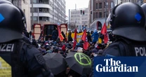 AfD hails US ban on European leftwing groups as historians fear anti-fascist crackdown