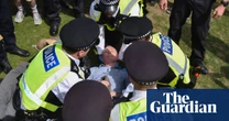 Palestine Action prosecutions should be suspended, say UK rights groups