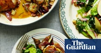 Crispy chicken and pancetta with a nutty apple salad: Thomasina Miers’ Sunday best recipes