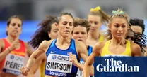 Three-time Olympian Jenny Simpson in hospital after collapsing at track event