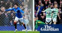 Hagi sparks Rangers’ domination of Celtic in easy Scottish Premiership win