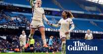 Erin Cuthbert’s late winner against City puts Chelsea a step closer to WSL title