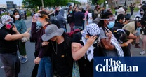 ‘We won’t stop until they’re free’: protesters outside a New Jersey ICE facility in their own words