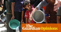 The Guardian view on the calls to save Gaza: Palestinians need deeds, not words | Editorial