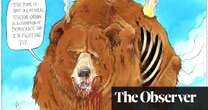 Vladimir Putin’s Russian bear is ‘fighting fit’ – cartoon