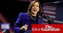 US election live: Kamala Harris and Donald Trump campaign in key swing states in final stretch of race