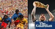 From developing photos in a toilet to a viral Messi shot: 40 years shooting the World Cup – video
