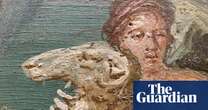 Archaeologists find Pompeii fresco depicting Greek mythological siblings