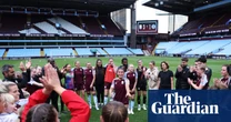 Women’s Super League 2025-26 previews No 2: Aston Villa