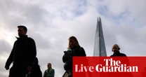 UK GDP report to show how Iran war hurt economy in March – business live