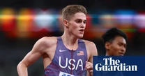 ‘I still have homework to do’: USA’s 16-year-old 800m star Cooper Lutkenhaus misses world semi-final