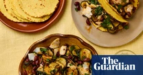 Meera Sodha’s recipe for fried courgette, black bean and goat’s cheese tacos | Meera Sodha recipes