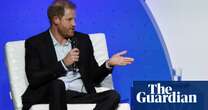 Prince Harry hits out at spread of disinformation via AI and social media