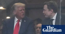 Donald Trump and Elon Musk meet and shake hands months after messy split