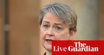 Yvette Cooper defends children as young as 13 needing digital ID – UK politics live