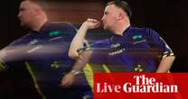 PDC World Darts Championship quarter-finals: Price, Van Gerwen and Littler in action – live