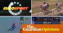 Au revoir, Eurosport: home of the magnificent, pioneering and strange