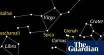 Starwatch: Tracking Virgo across the spring sky