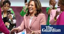 Harris’s likely nomination invigorates US Black women and spurs donations