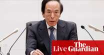 Trump tariffs creating ‘high uncertainty’, Bank of Japan warns; Musk’s X ‘valued at $44bn again’ – business live