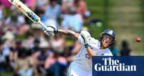 Skittish England collapse as O’Rourke leads New Zealand fightback in third Test