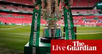 Liverpool v Newcastle: Carabao Cup final updates – live