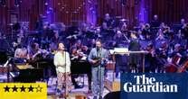 Jacob Collier/Chris Thile/Britten Sinfonia review – Bach to Beatles and mass harmonies as virtuosic pair delight