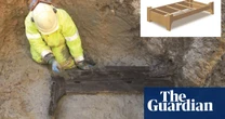 ‘Flat-packed furniture for the next life’: Roman funerary bed found in London