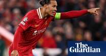 ‘I like to do normal things’: Virgil van Dijk maintains sense of perspective