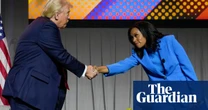 Donald Trump defensive and combative as ABC journalist addresses his track record – video