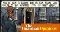 Ben Jennings on Andy Burnham becoming prime minister – cartoon