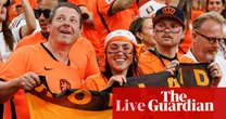 Tunisia v Netherlands: World Cup 2026 – live