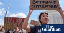 US supreme court limits judges’ power on nationwide injunctions in apparent win for Trump