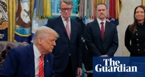 White House signals UK to be spared 50% steel and aluminium tariffs